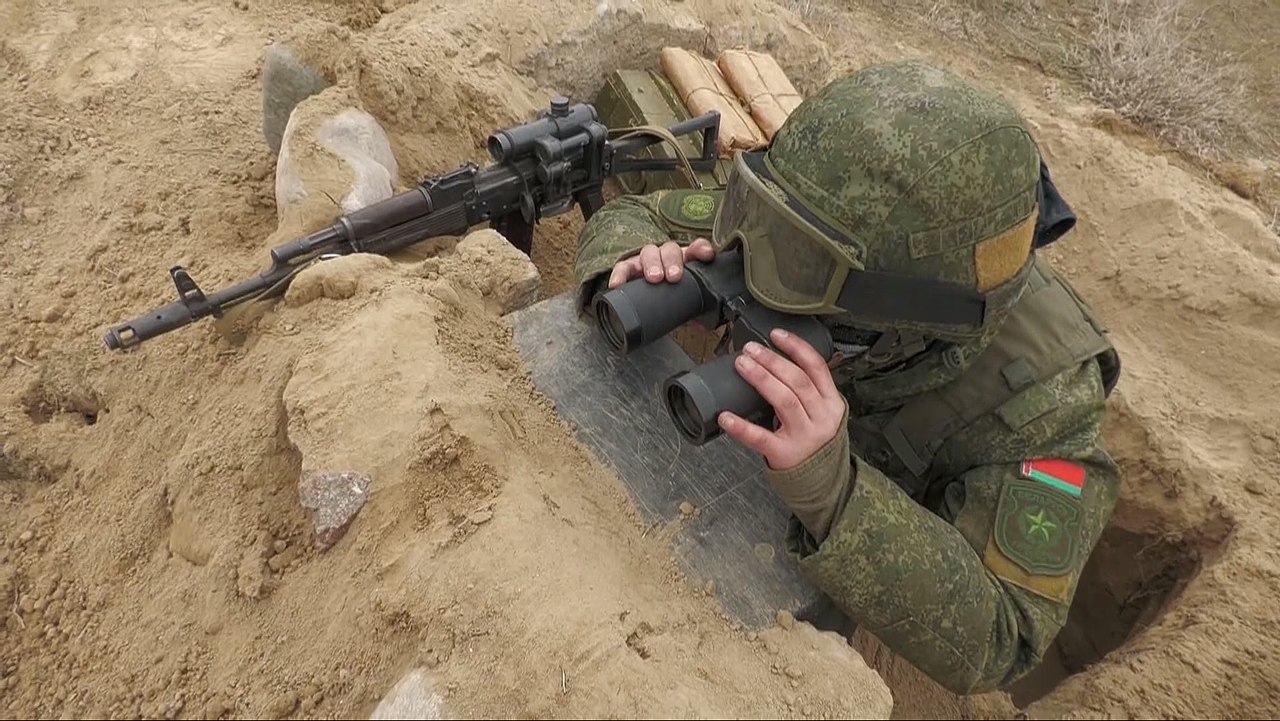 CSTO soldier Belarus
