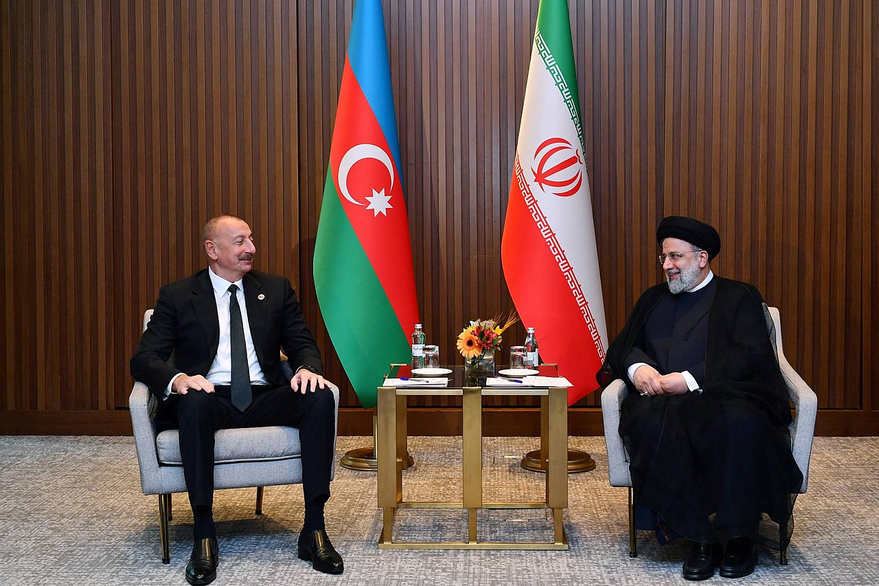 Iran and Azerbaijan Presidents