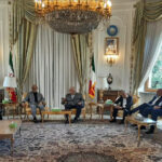 Iran ambassador and Italian companies