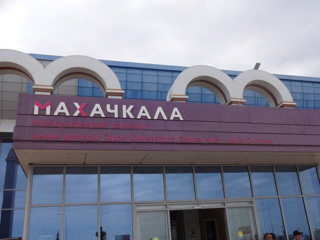 Makhachkala airport protest