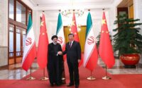 Iran-China's president meeting