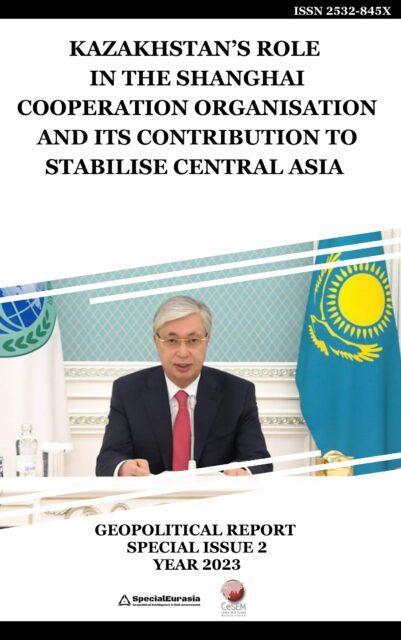 Kazakhstan and SCO Cover