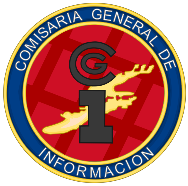 Comisaria General de Informacion in Spain
