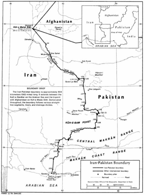 Iran Pakistan border tension