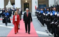 Kazakh President's visit in Italy