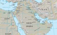 Middle East, Caspian Sea, and Central Asia energy