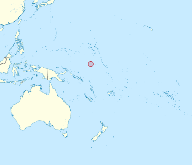 Nauru in Oceania