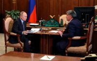 Putin's meeting with Kokov discussing issue of Kabardino-Balkaria