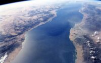 Red Sea Satellite Image