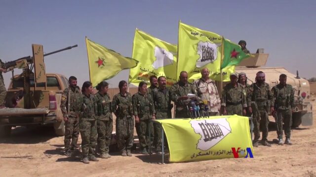 The Syrian Democratic Forces
