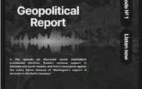 SpecialEurasia Podcast "Geopolitical Report" Ep.1