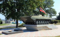 Transnistria Tank Monument