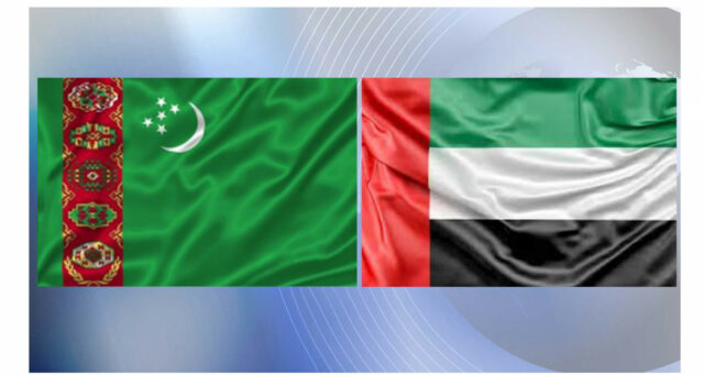UAE and Turkmenistan