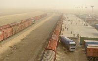 Mazar-e-Sharif railway project