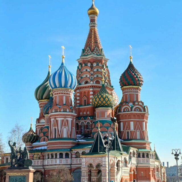 St. Basil's Cathedral in Moscow_SpecialEurasia