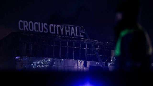 Terrorist attack Crocus City Hall