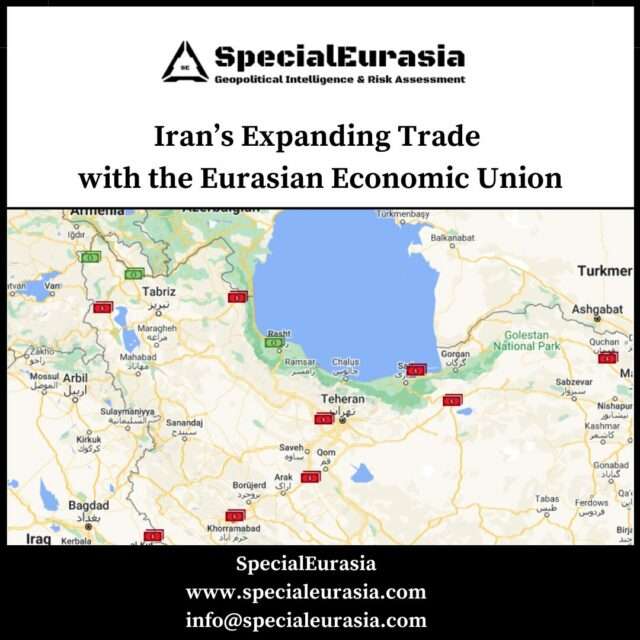 Eurasian Economic Union: An Opportunity for Iran's Export