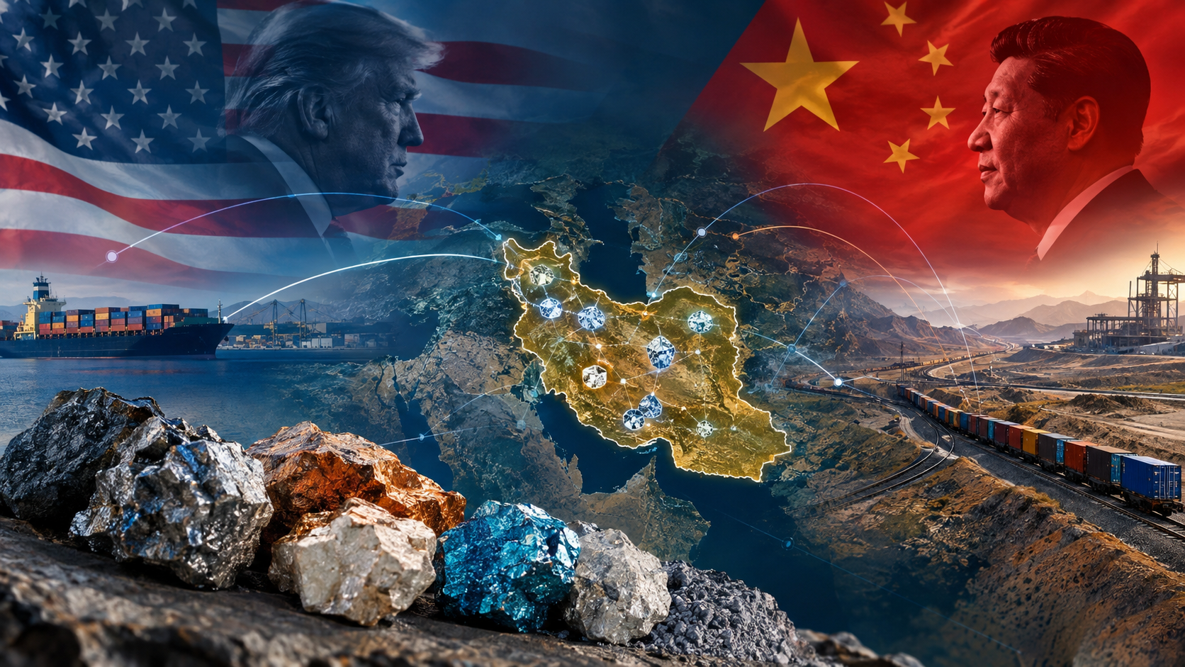 Iran, United States, China and the Rare-Earth Competition_SpecialEurasia