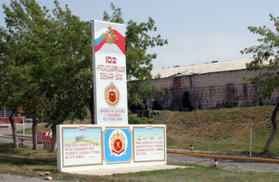 Armenia: 102° Base militare di Gyumri