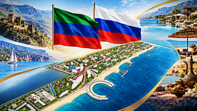 Russian-Backed Expansion of Caspian Tourism in Derbent District 1 Russian-Backed Expansion of Caspian Tourism in Derbent District_SpecialEurasia