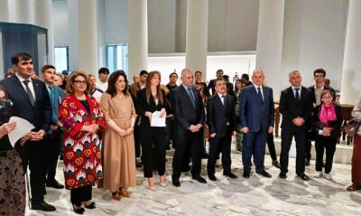 “Tajikistan – The Land of Unique Heritage” Event and Dushanbe’s Cultural Diplomacy in Rome 1 Tajiksitan Heritage Rome_SpecialEurasia